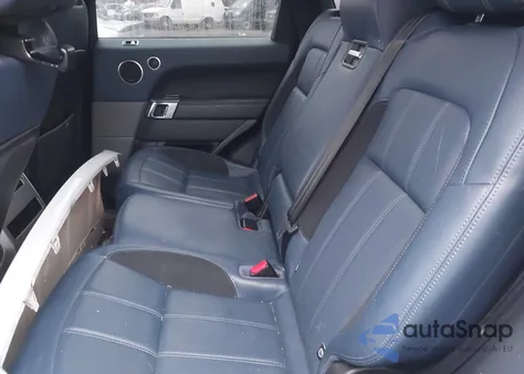 2018 Land Rover Range Rover Sport Supercharged/Supercharged Dynamic from USA, damaged, VIN SALWR2RE8JA187048